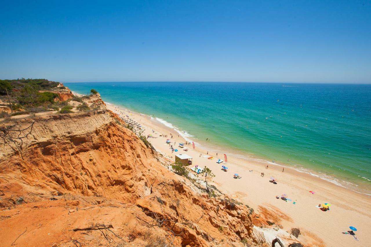 Excellent T2 Apartment With Pools 400M Falesia Beach Albufeira Exteriör bild